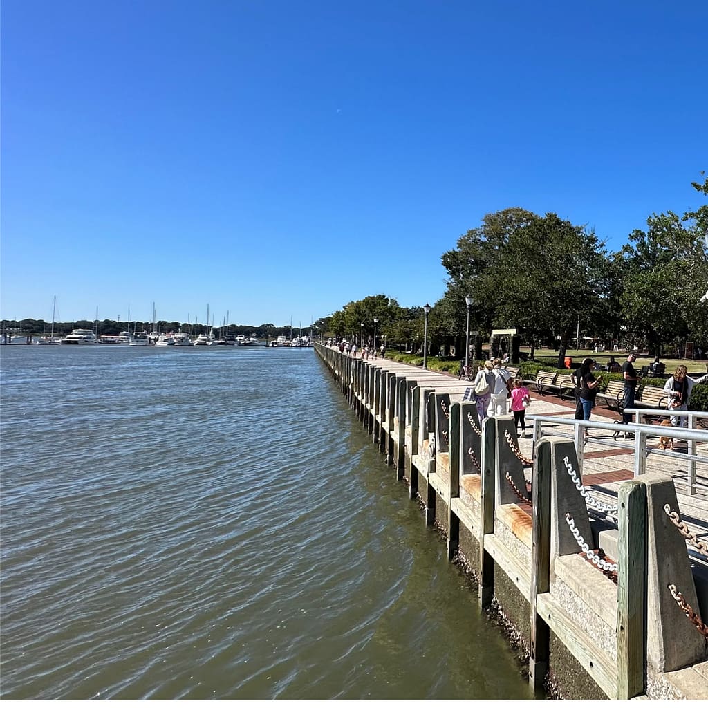 Beaufort Riverfront Park