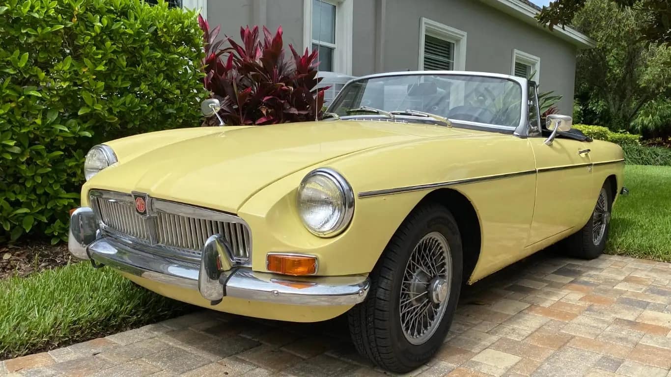 1969 MGB Roadster