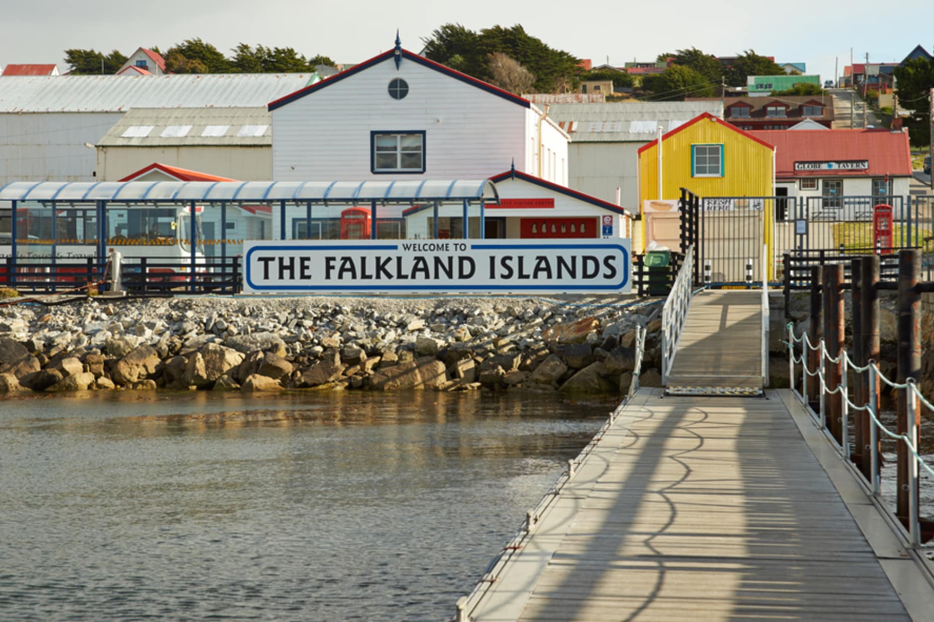 Falkland Islands Entry