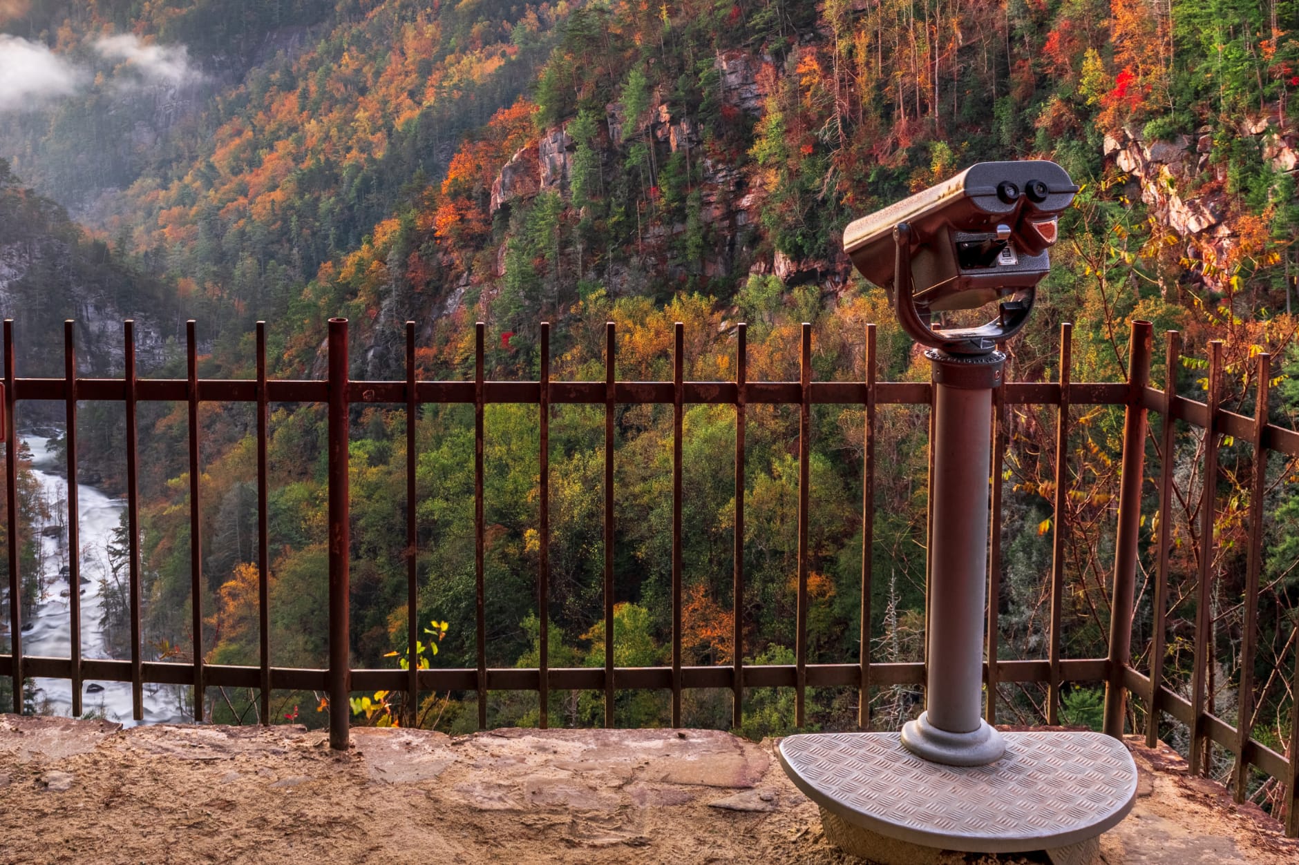 Mountain views abound in Western North Carolina