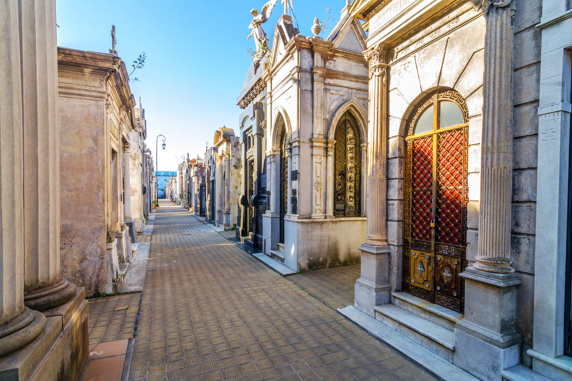 Acres of Incredible Mauseleums