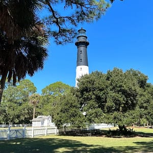 1859 Hunting Island Light House