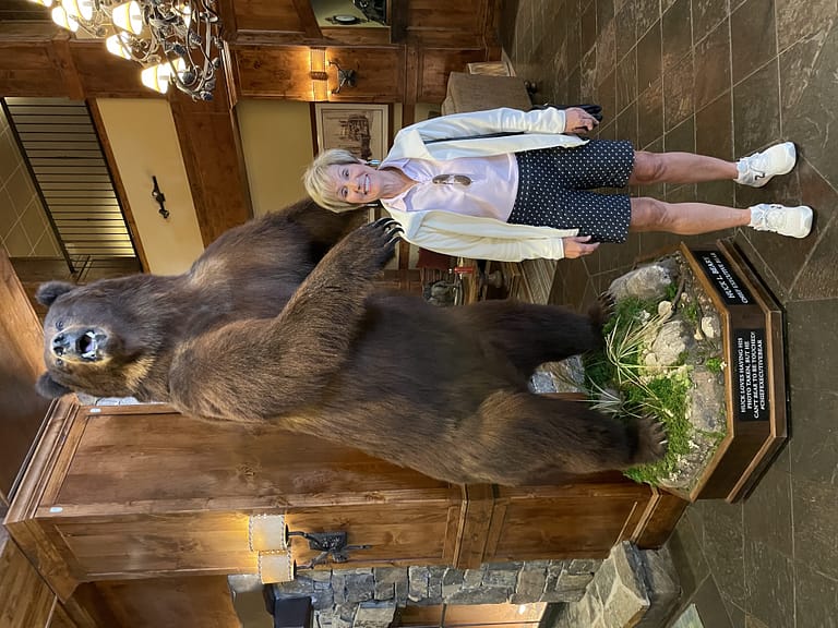 Our Trophy Grizzly Bear