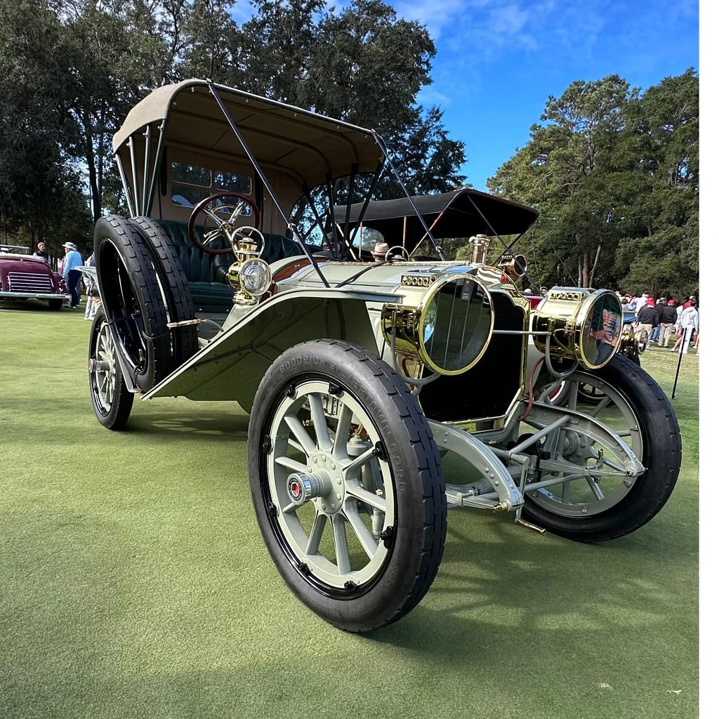 Concours d'Elegance participant