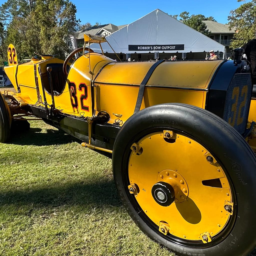 Concours d'Elegance participant