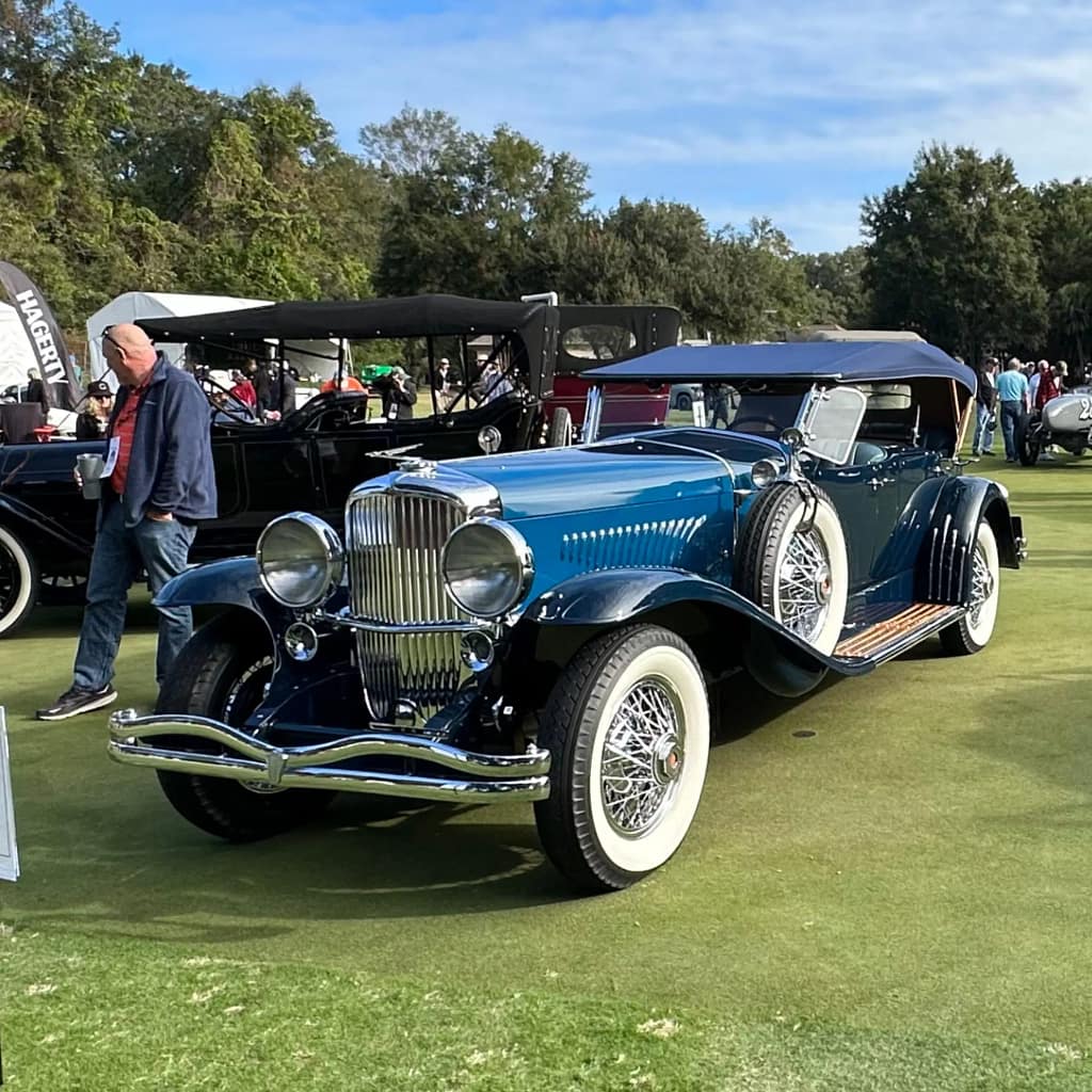 Concours d'Elegance participant
