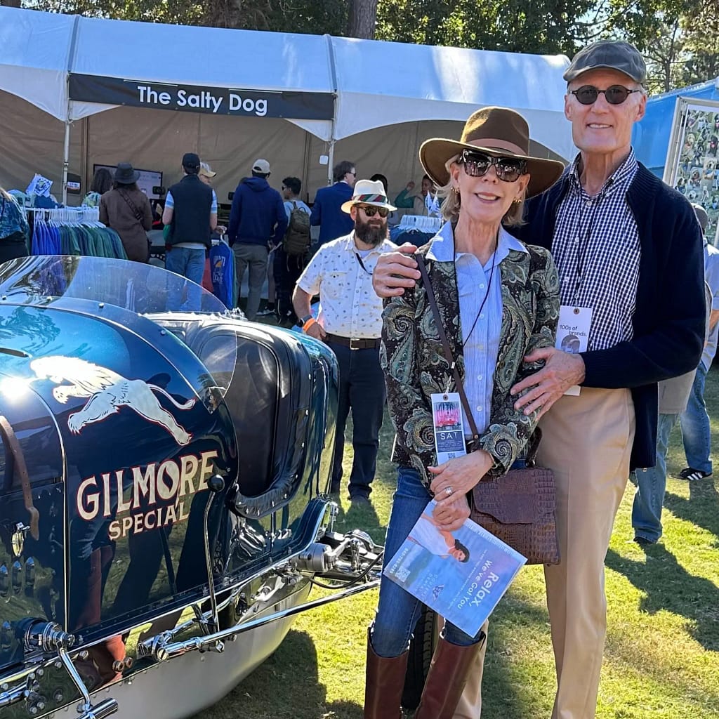 Concours d'Elegance participant