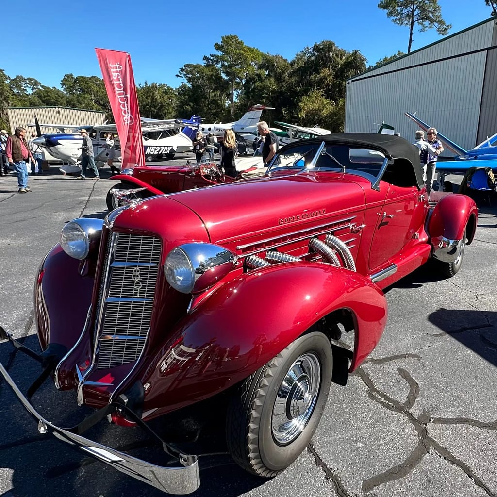 Concours d'Elegance participant