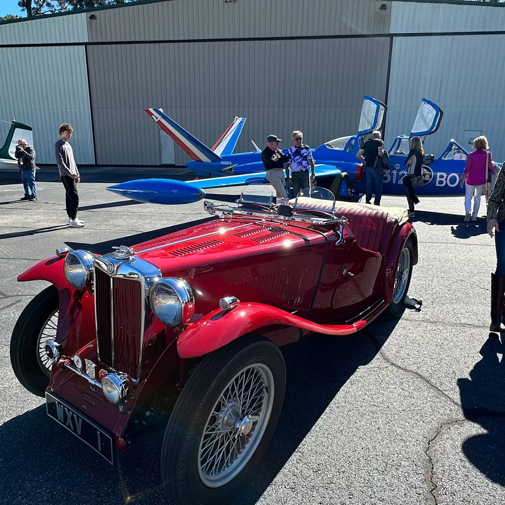 Concours d'Elegance participant
