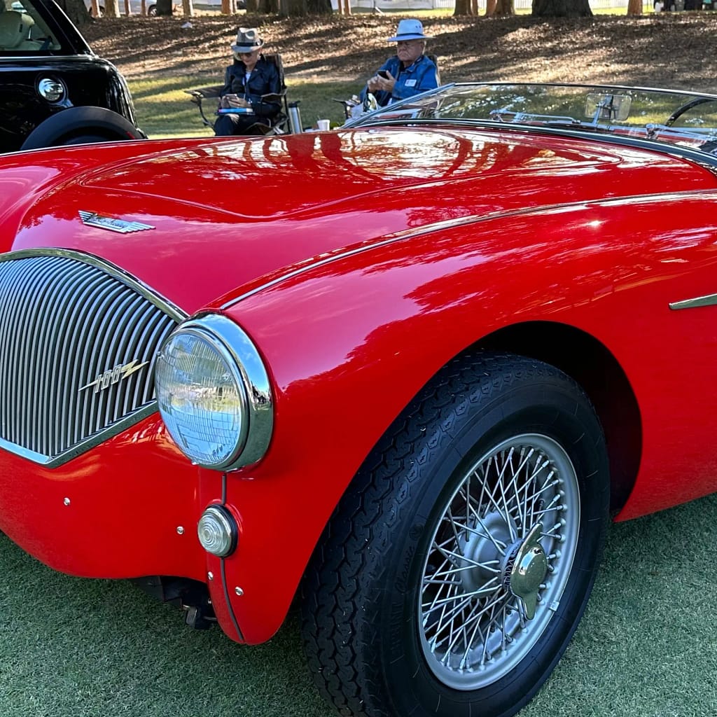 Concours d'Elegance participant