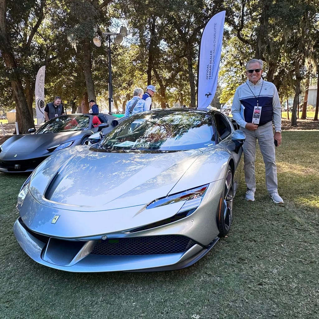 Concours d'Elegance Favorite