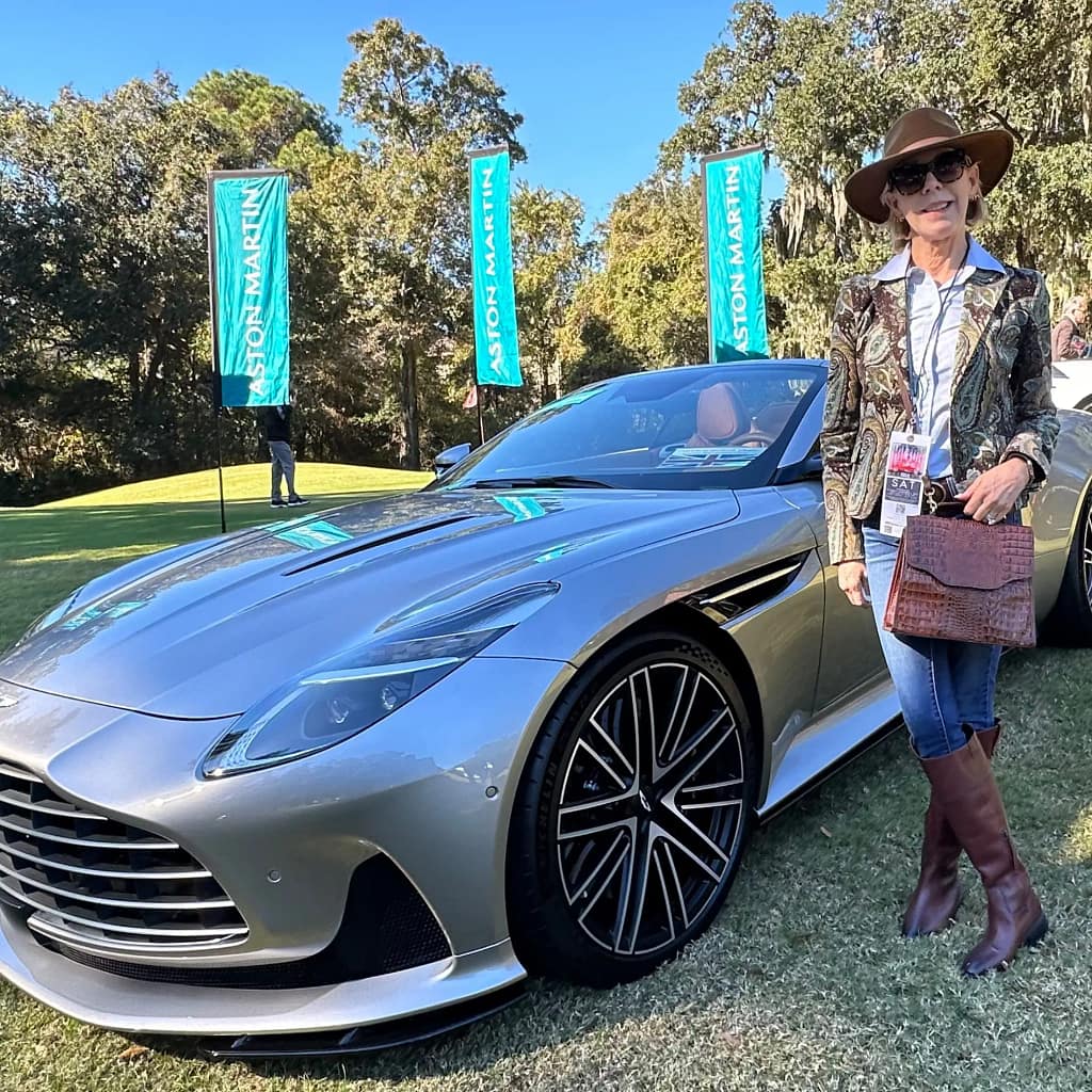 Concours d'Elegance participant