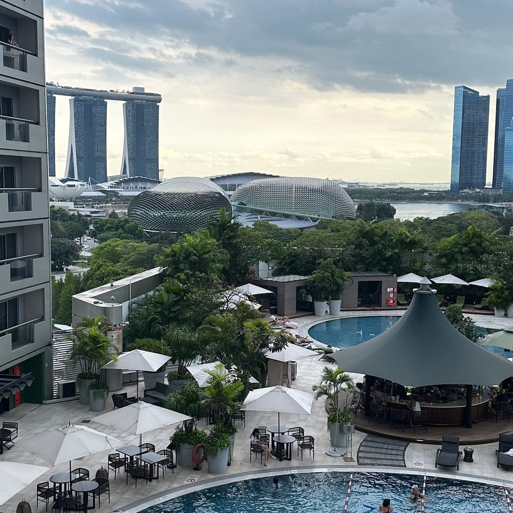 From our Fairmont Hotel Room