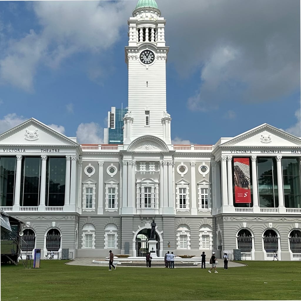 Singapore's Victoria Hall & Theater