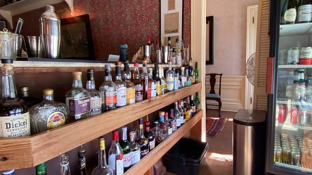 Behind the Bar