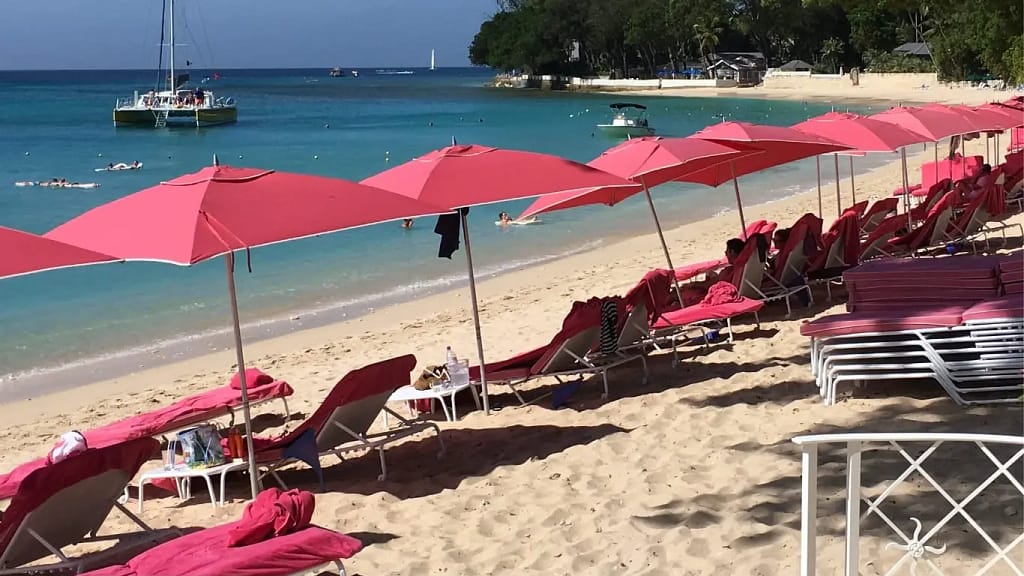 Sandy Lane Beach View