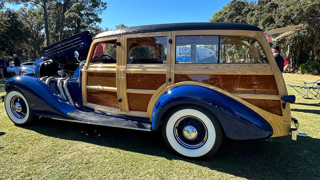 Concours d'Elegance participant