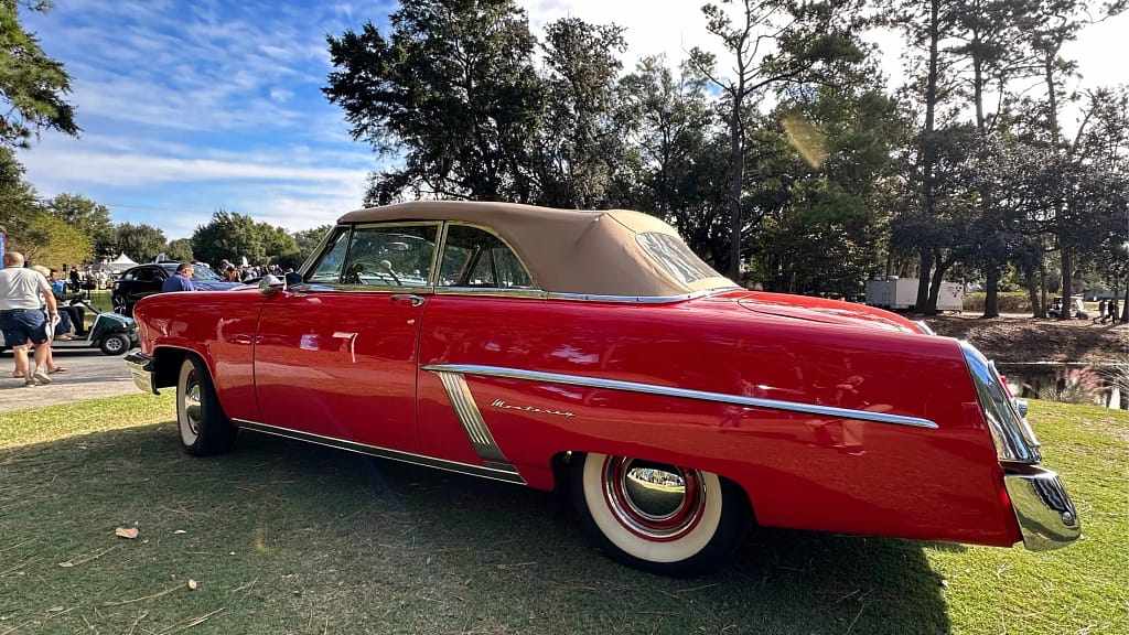 Concours d'Elegance participant
