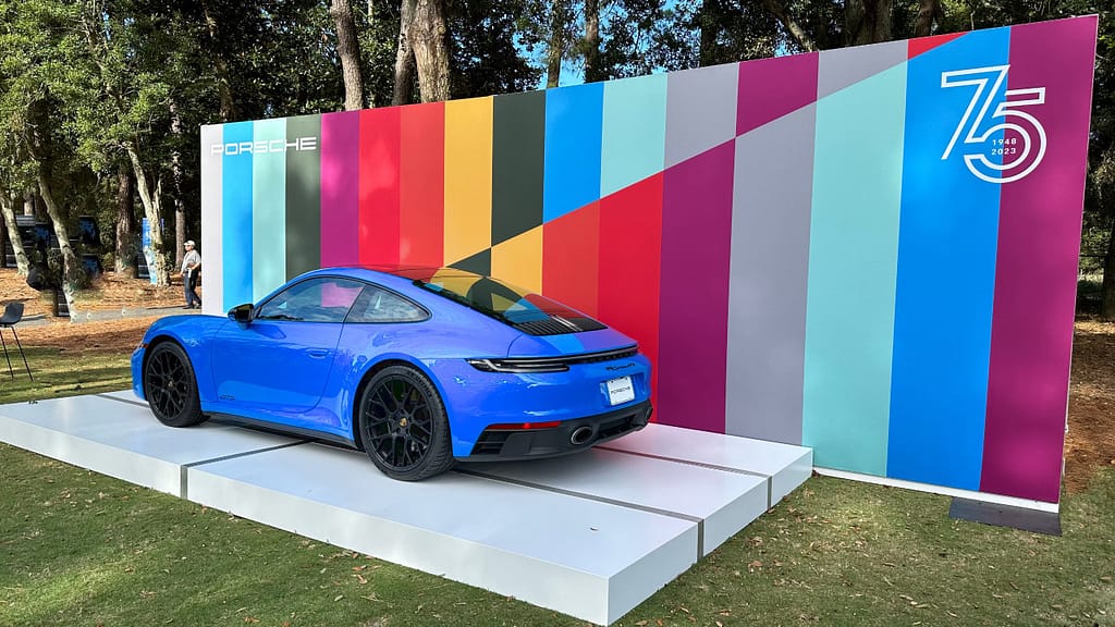 Porsche 75th Anniversary