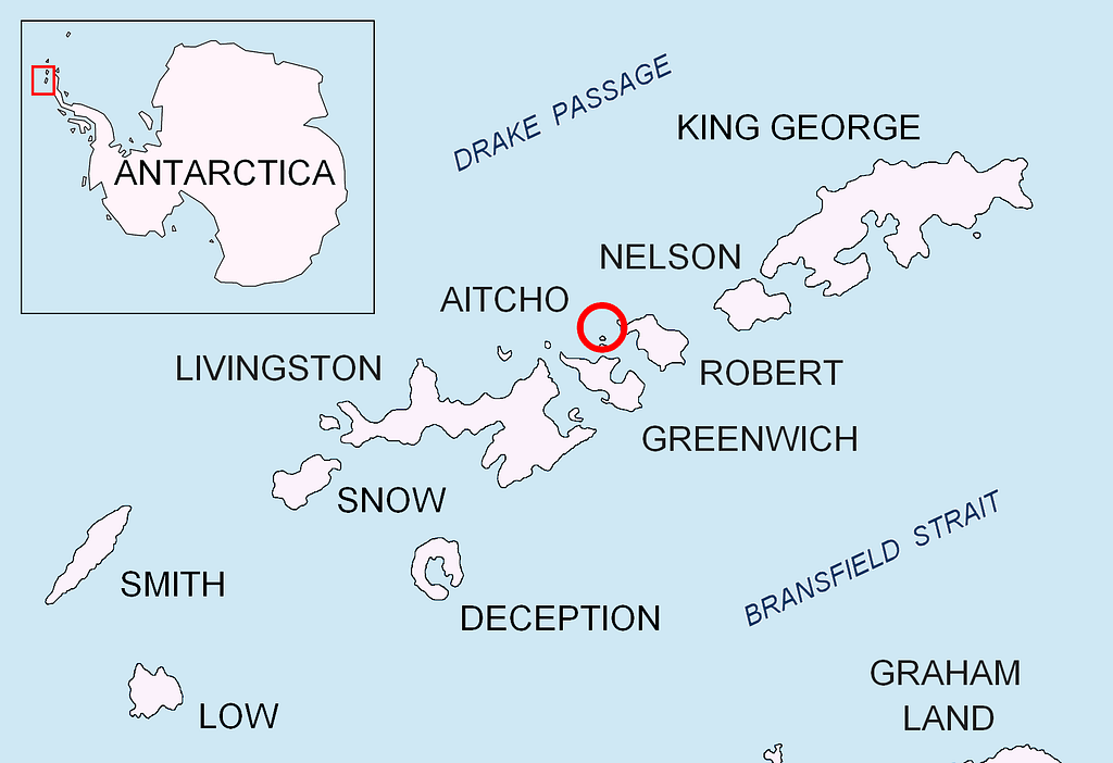 Our First Landing is on Aitcho, The White Continent Our First Landing is on Aitcho, The White Continent