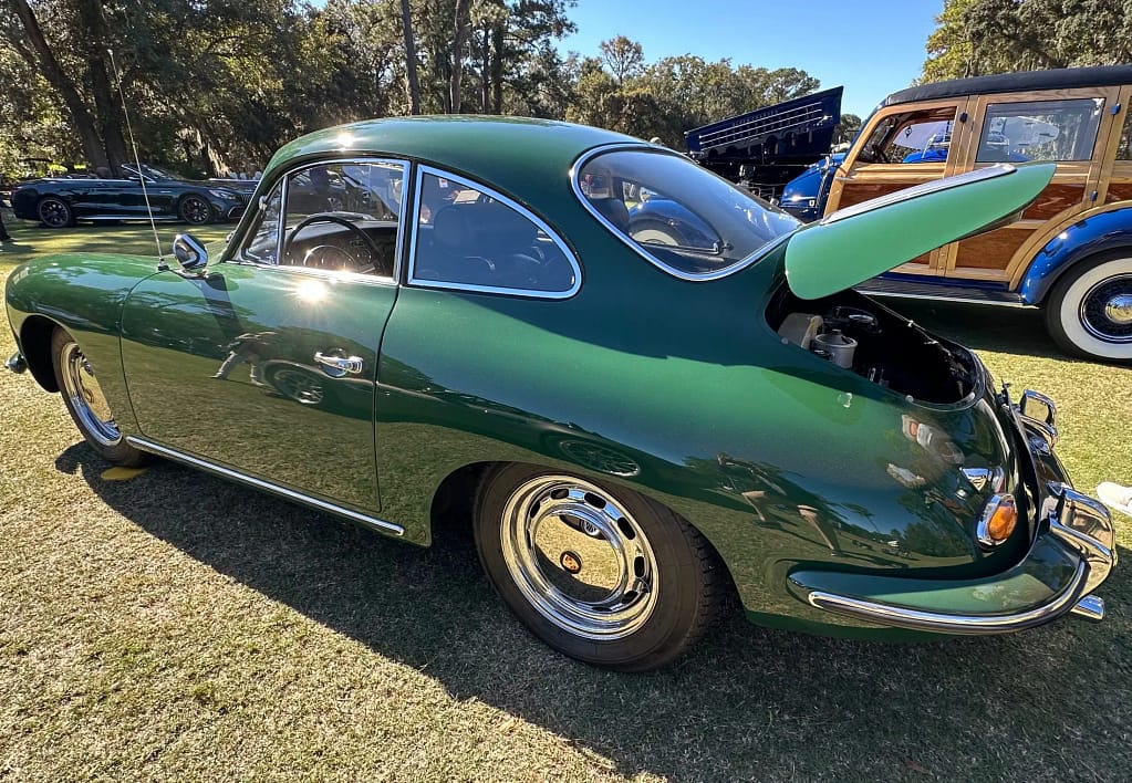 Concours d'Elegance participant