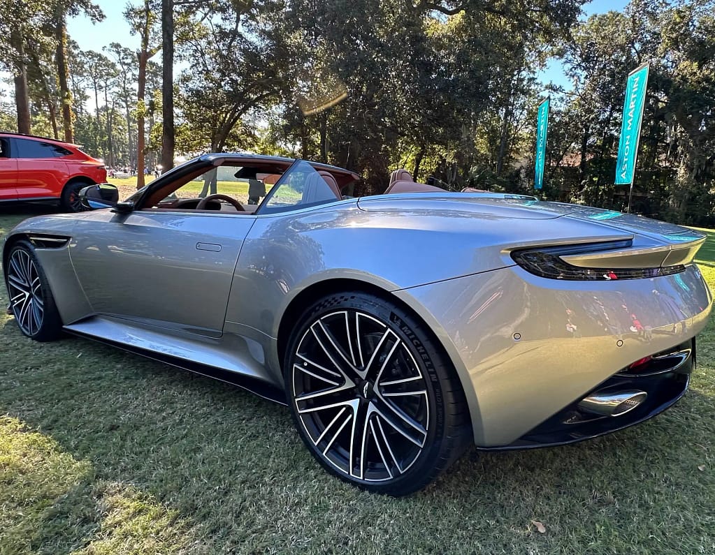 Concours d'Elegance participant