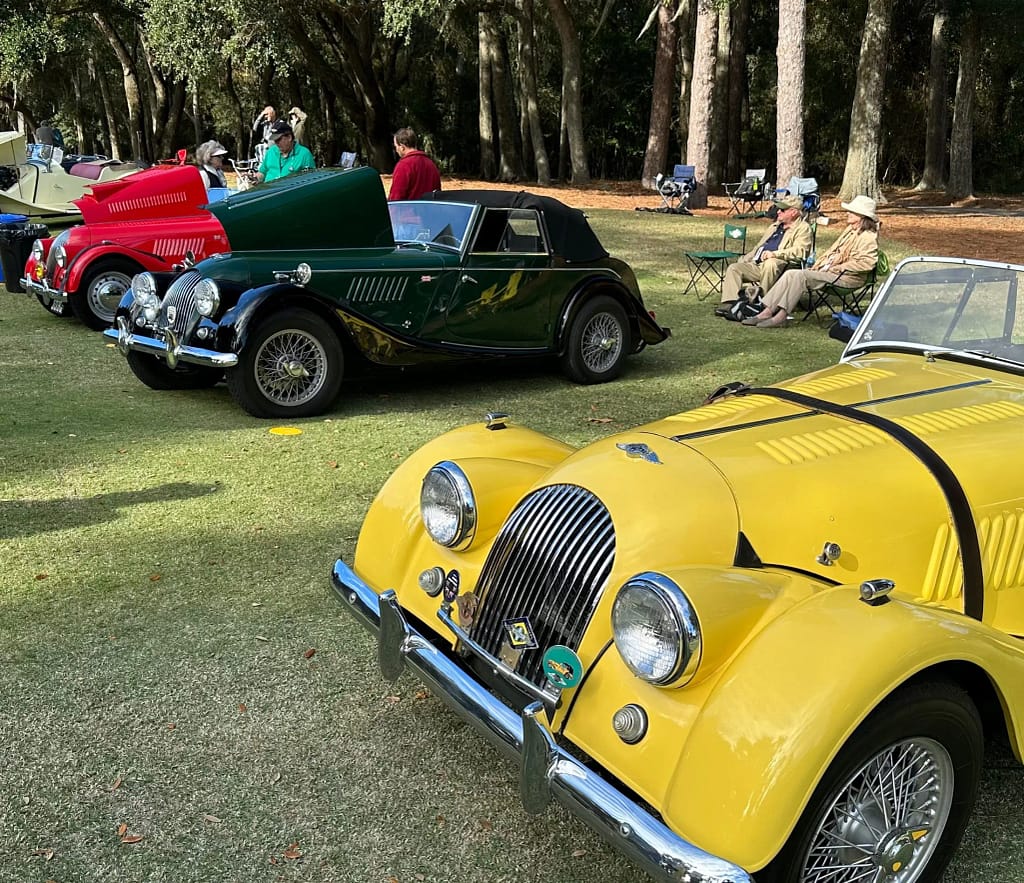 Concours d'Elegance participant