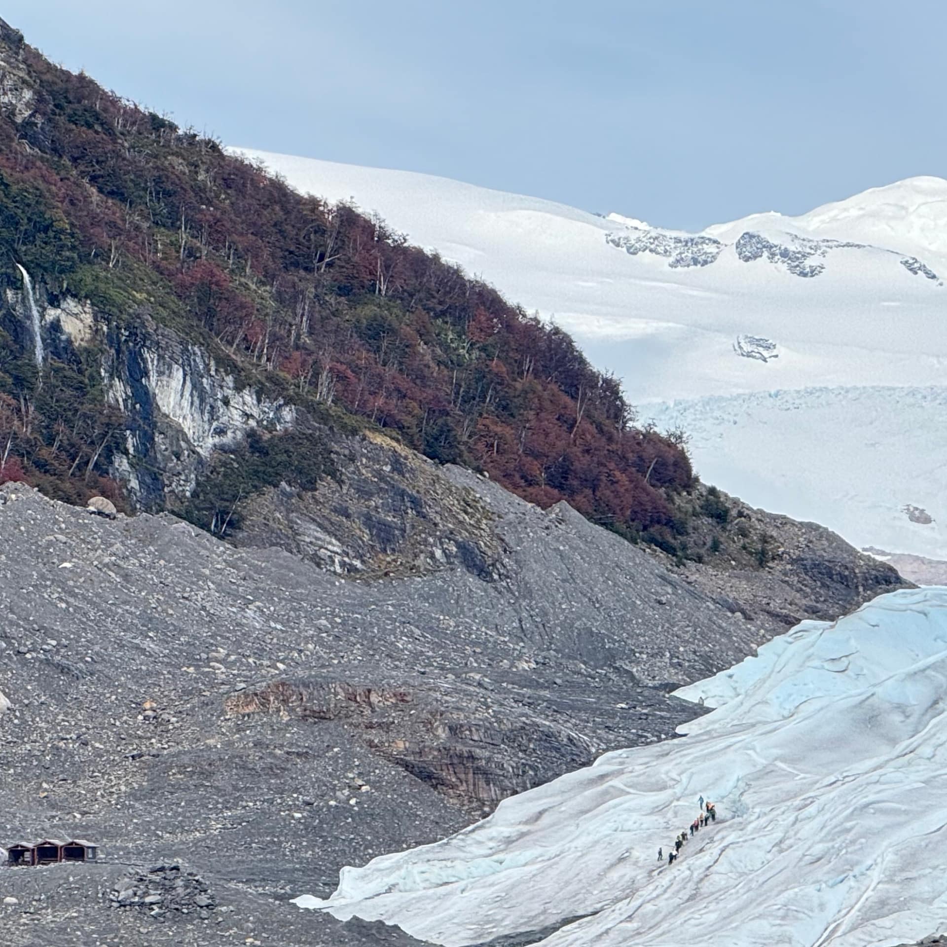 Base Camps for Moreno Glacier Treks