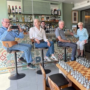No Cruise Line Wines at this bar