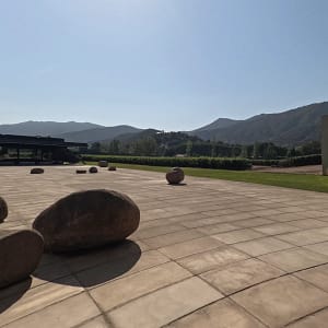 Walkway to the Pavillion