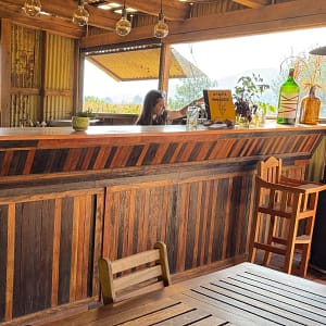 A full service bar for the ONE