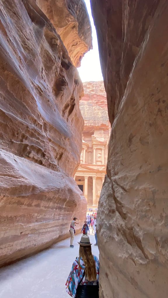Wind Rain and Sand formed these passageways