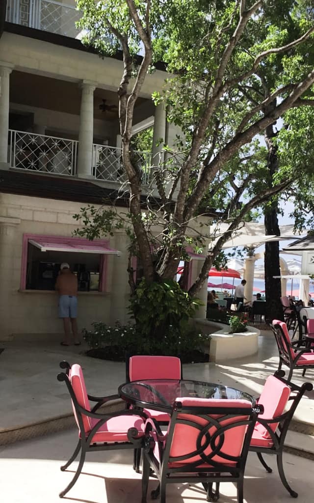 Sandy Lane Ice Cream Bar